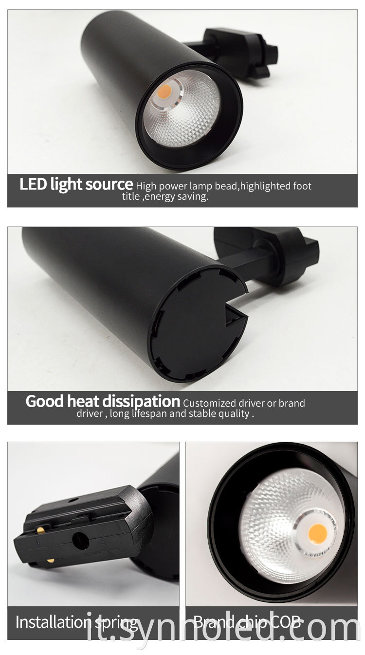 Magnetic Track Light Details Model Sl Tl3 From Synno Lighting